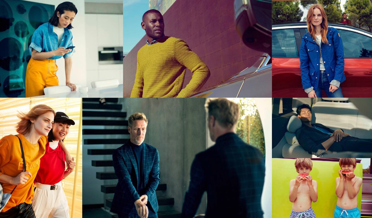 Volkswagen's new visual language will be more human and more lively, focusing on customers and their lives.