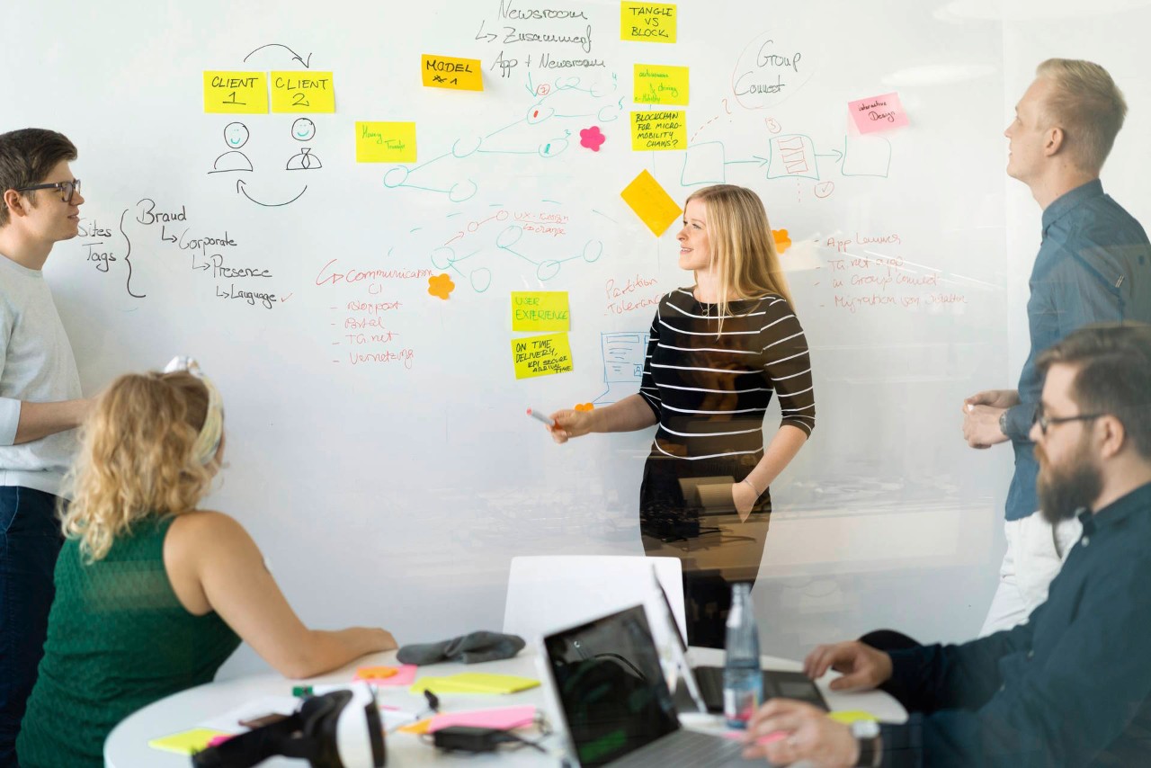 With a new works agreement, Volkswagen is laying the foundations for collaboration after coronavirus – in the office and when working from home.