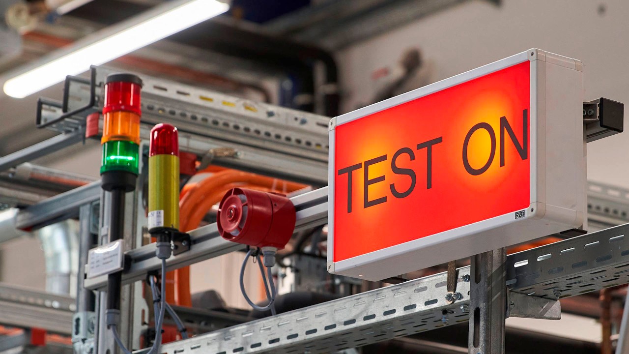 Testing in progress: “We are testing almost every conceivable case that could affect the battery system during the operating life of a car,” says Dr. Michal Bruna