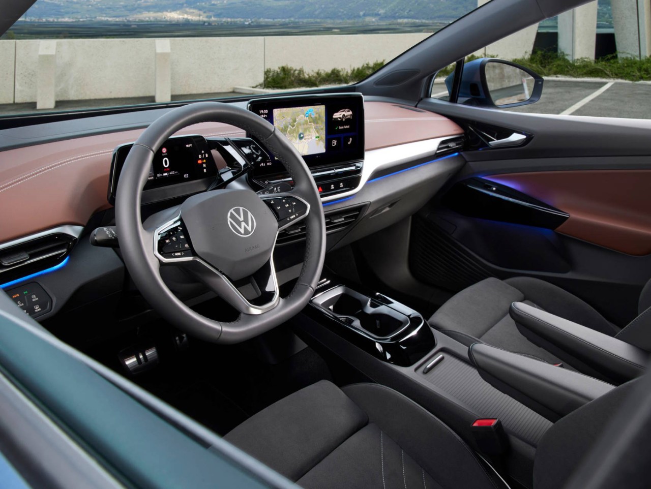 car interior